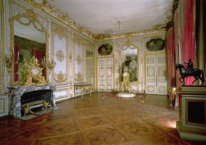 The Cabinet de la Pendule（クロックルーム） 作： French School