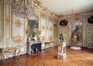 The Cabinet de la Pendule（クロックルーム） 作： French School