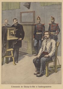 撮影中のショワシールロワ殺人犯 作： French School