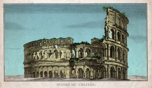 The Colisee。(エングレービング 作： French School