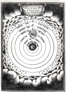 Alain Manesson Mallet（1630-1706）1683によるDescription de lUniversのコペルニクスシステム