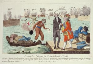 ジョージ3世議会（1738〜1820年）とウィリアムピットの荒廃（1759〜1806年）年下、1801年