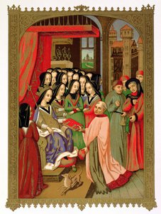 アンジューのマリアの宮廷（1404-63）チャールズ7世の妻（1403-61）