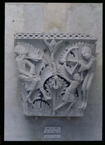カインの死、大聖堂の身廊の元の首都 作： French School