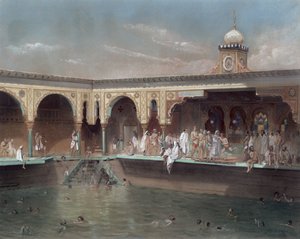 デリニーバス、パリ、1842年（紙にトイレ）