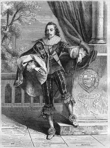 バッキンガム公爵（George Villiers 作： French School