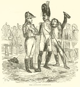 The Entente Cordiale（彫刻 作： French School