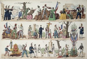 1848年2月のイベント 作： French School