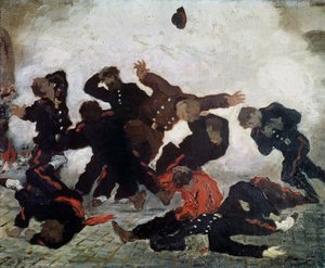 1871年以降の処刑 作： French School