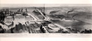 ギーズの家系、ジャン・バティスト・アンドレ・ゴダン（1817-88）、Solutions Sociales、1871年パリ 作： French School