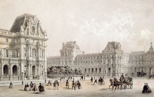 完成したルーブル 作： French School