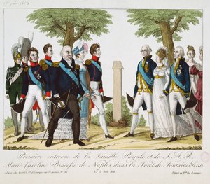 1816年6月15日、1816〜30、1816〜30（色付きのengr） 作： French School