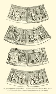 The Foundry of Precious Metals (Engraving) 作： French School