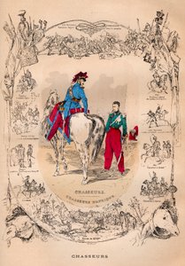 ルイ・フィリップ治世下のフランス軍（1830年～1848年） - Chasseurs et chasseurs d