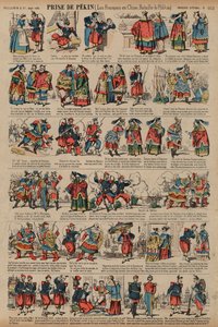第二次アヘン戦争、八里河の戦い後の北京のフランス人