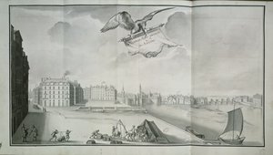 ガベル、ナント、1723年 作： French School
