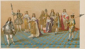 戴冠式の偉大な国家役員 作： French School
