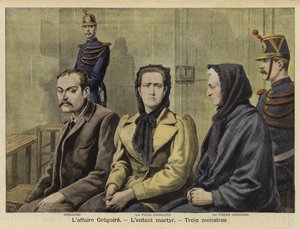グレゴワールの児童殺害、フランス、1897