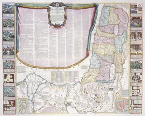 聖地、1770年頃 作： French School
