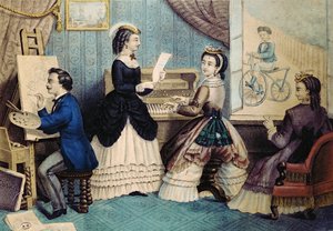 改善する芸術、1867