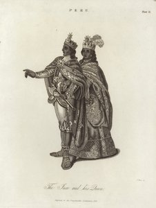 インカと彼の女王 作： French School