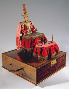 マジシャンまたはイリュージョニストオートマトン、1890 作： French School