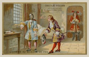 鉄仮面の男 作： French School