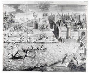 1562年のツアーでのユグノーの虐殺