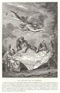ポーランドの仕切り、1772 作： French School