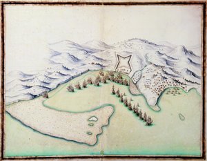 トバゴ港（紙にトイレ） 作： French School