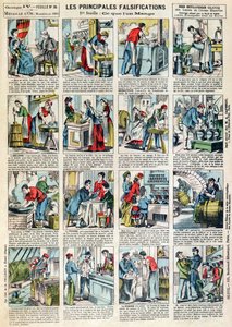 栄養不良の主な形態、1883年