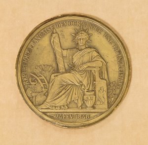 第二共和国のシール、1848