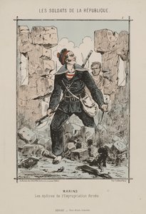 共和国の兵士。 セーラーズ: 強制収用の使徒 (色リソ) 作： French School