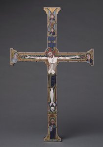 「スピッツァークロス」、ロイヤルプランタジネットワークショップのマスター、c.1190 作： French School