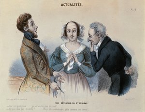斜視作戦、1840年頃 作： French School