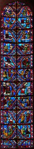 St Denysウィンドウ 作： French School