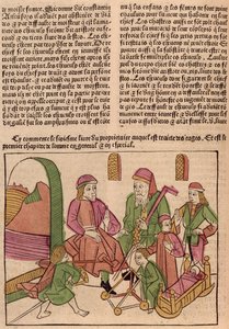 人生の段階、バルテルミーラングレ作「ルリヴルデプロプリエテデチョース」、1485年（色の木版画） 作： French School