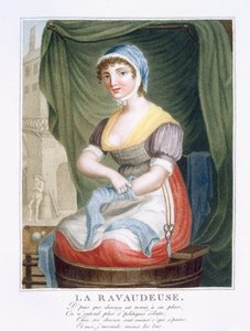 ストッキングダーナー、1816年頃 作： French School