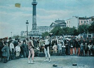 パリの国民広場で開催された「Pains d