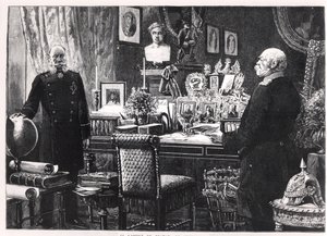 カイザーヴィルヘルム1世の研究（1797-1888）プロイセンの王とドイツの皇帝 作： French School