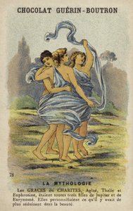 三美神 作： French School