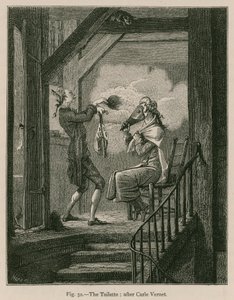 トイレ;カール・ヴェルネの後 作： French School