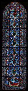 ジェシーの木、1150年頃 作： French School
