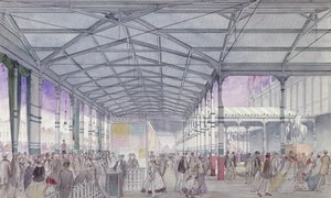 1867年のパリの万国博覧会、1867年 作： French School