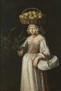 野菜売り 作： French School