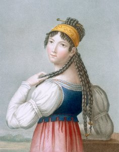 L.ディバートによって刻まれた快活なドイツ人 作： French School