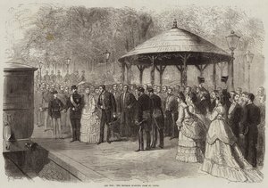 セントクラウドから始まる戦争、皇帝 作： French School