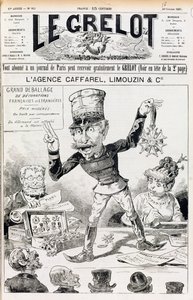 1887年10月16日、ルグレロの表紙、ウィルソン事件
