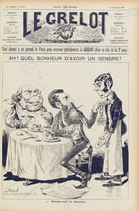 ウィルソン事件、ルグレロの表紙、1887年11月27日