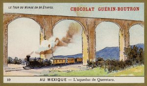 メキシコ・ケレタロ市の水道橋（クロモリト